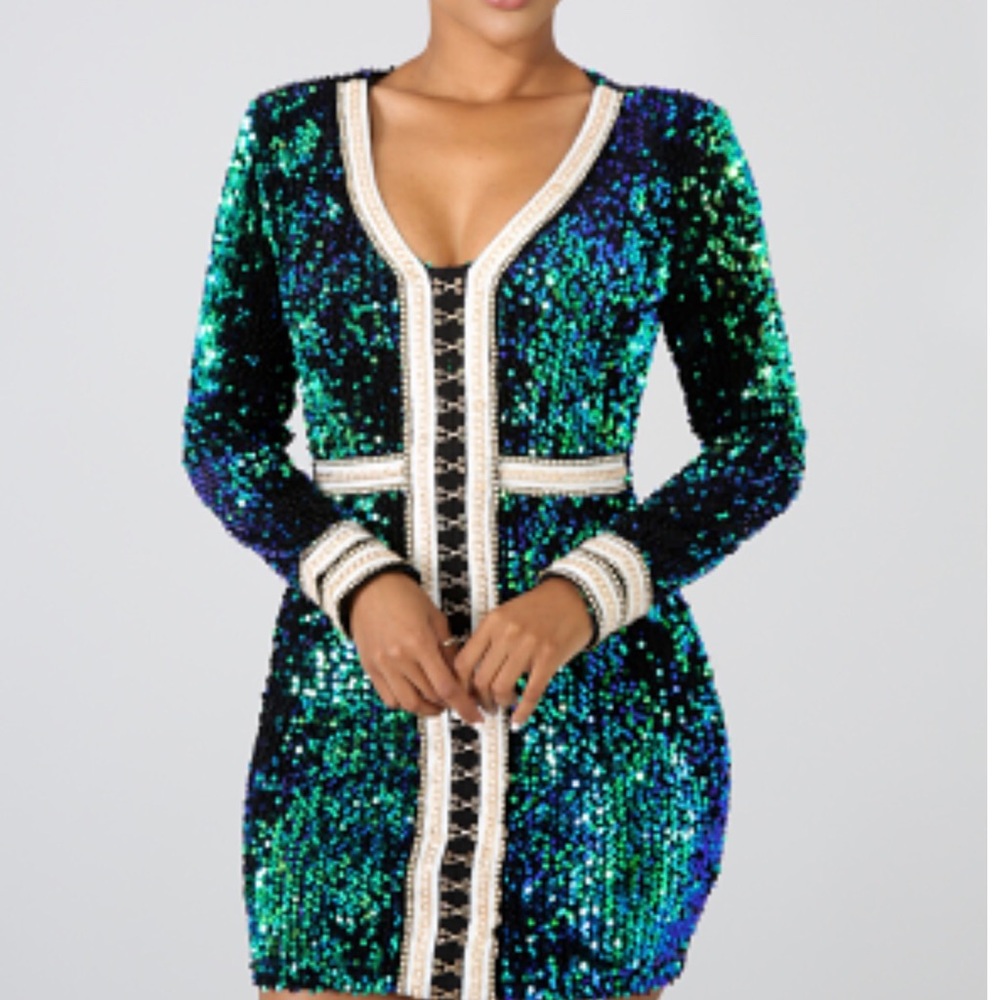 Sequin Dress